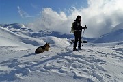 71 Spettacolare il panorama ammantato di neve !